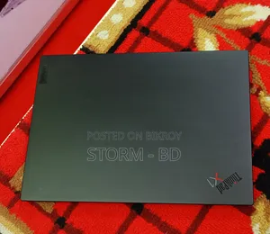 Laptop Lenovo ThinkPad X1 Carbon 16GB Intel Core I7 SSD 512GB