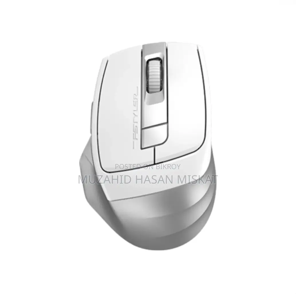 A4TECH FB35C Fstyler Dual Mode Rechargeable Wireless Mouse