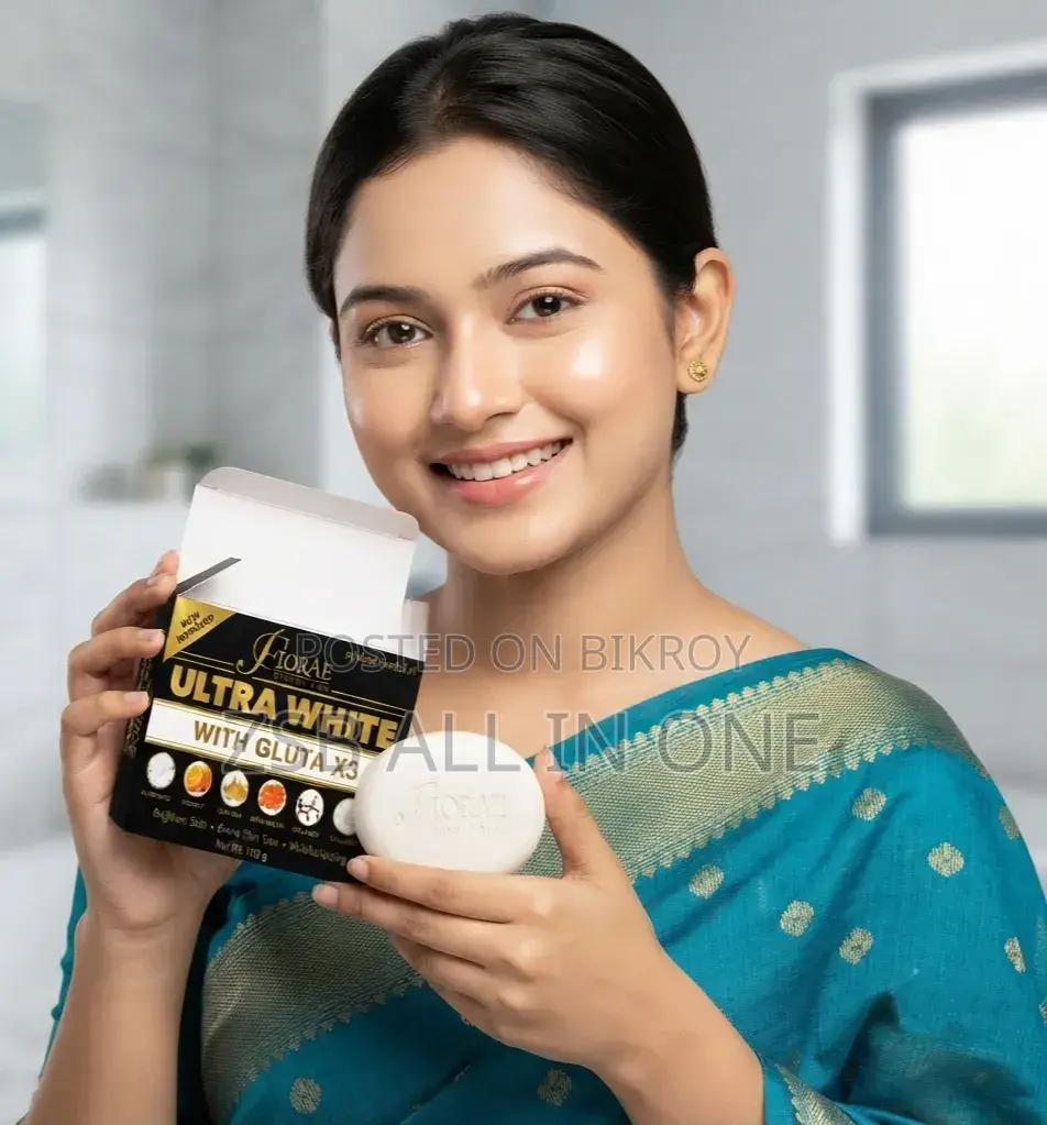 Florae Gluta X3 Whitening Beauty Soap