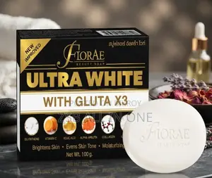 Florae Gluta X3 Whitening Beauty Soap