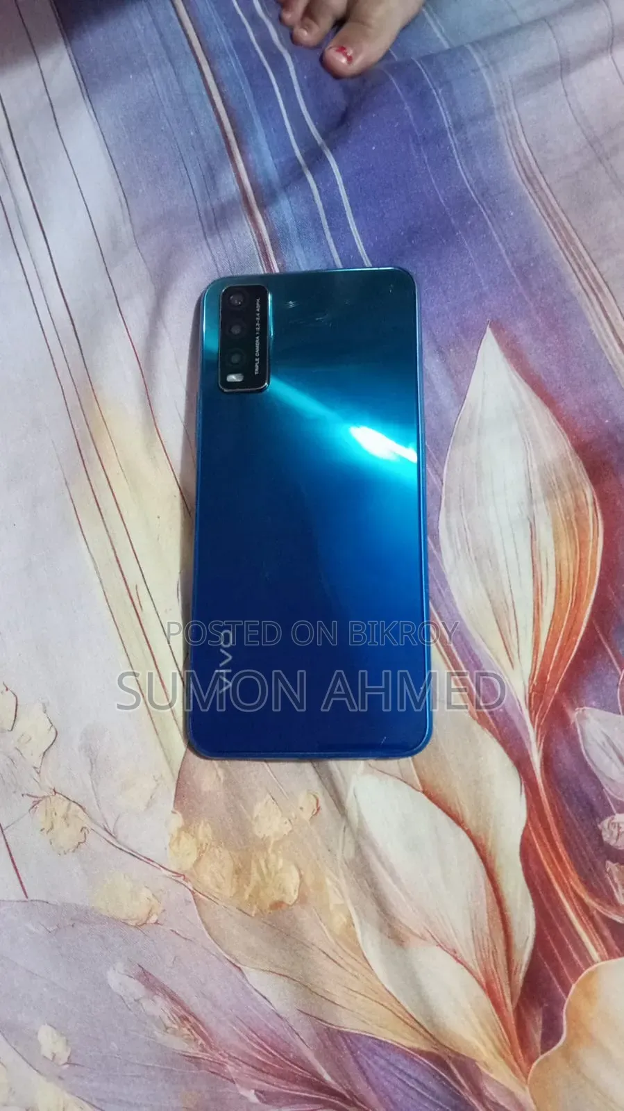 Vivo Y20 64 GB Blue
