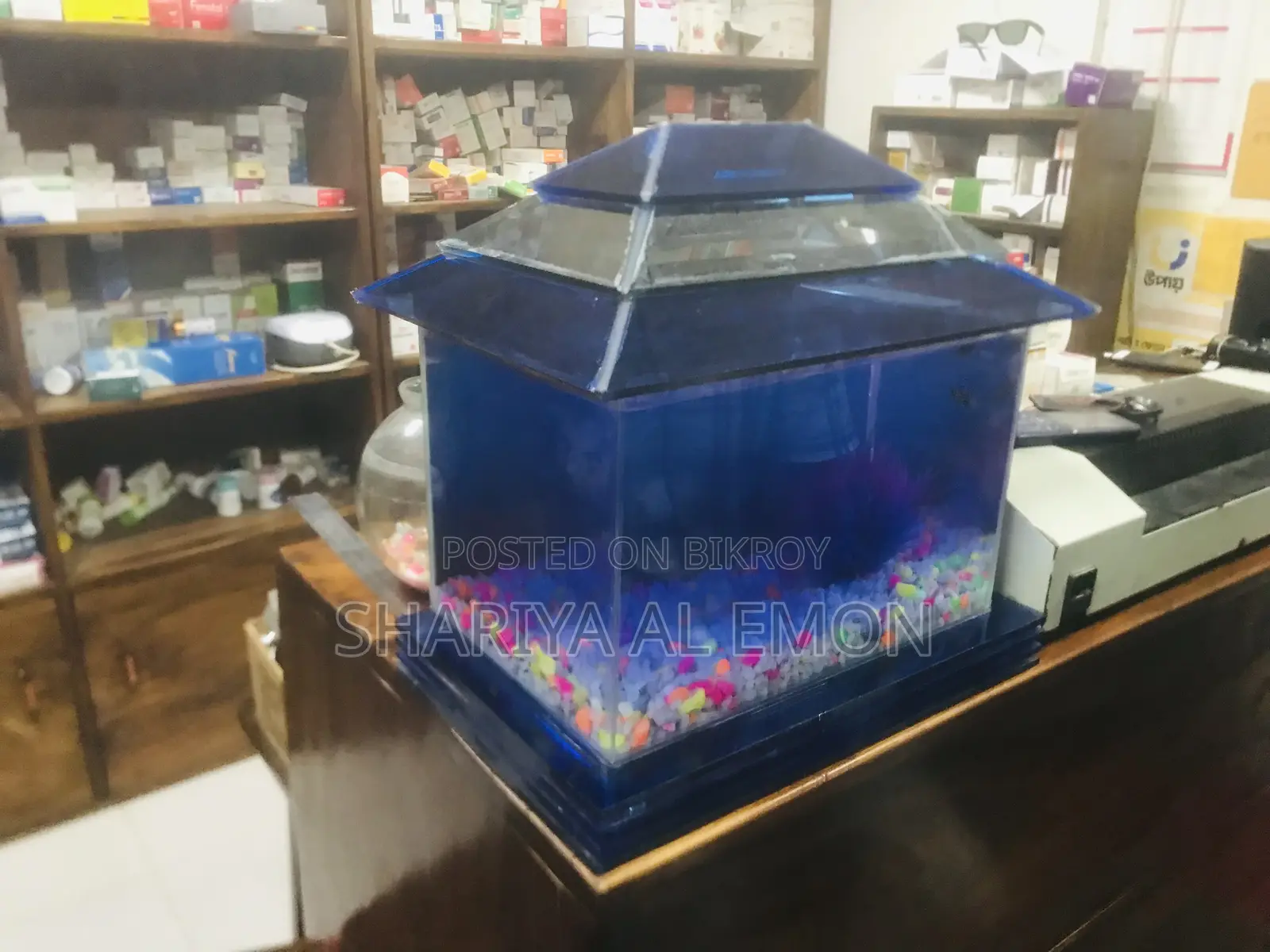 Aquarium Full Glass