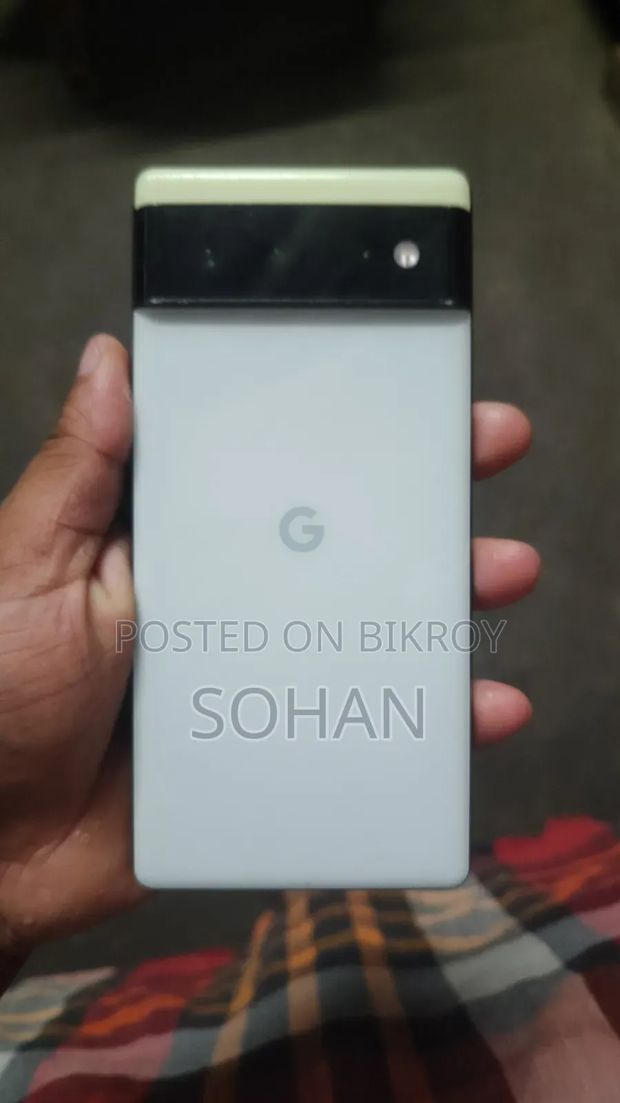 Google Pixel 6 256 GB White