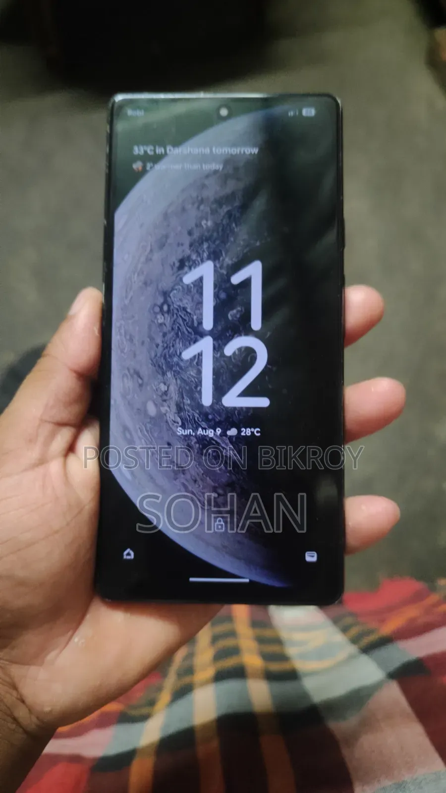 Google Pixel 6 256 GB White