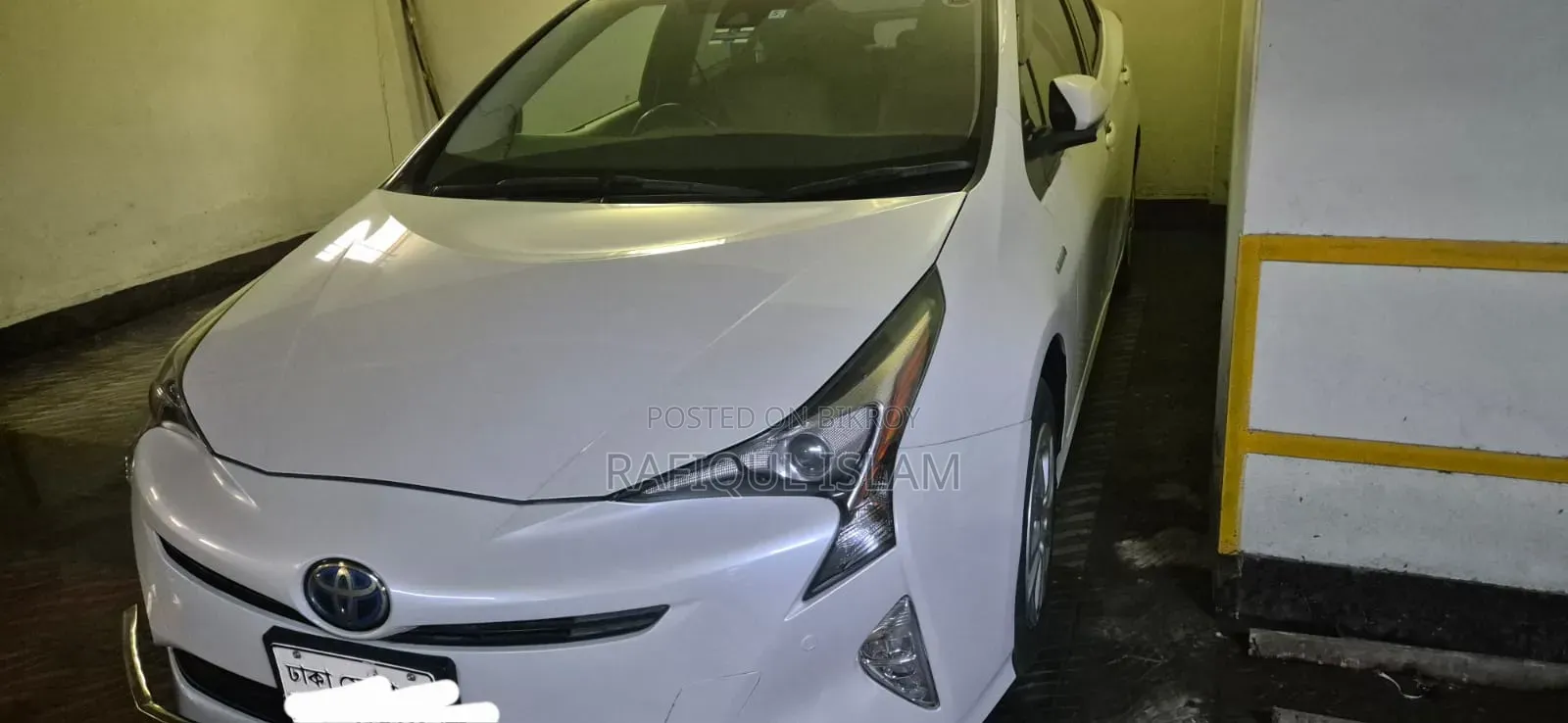 Toyota Prius 2018 Pearl