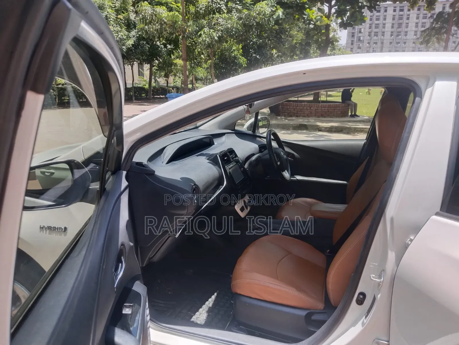 Toyota Prius 2018 Pearl