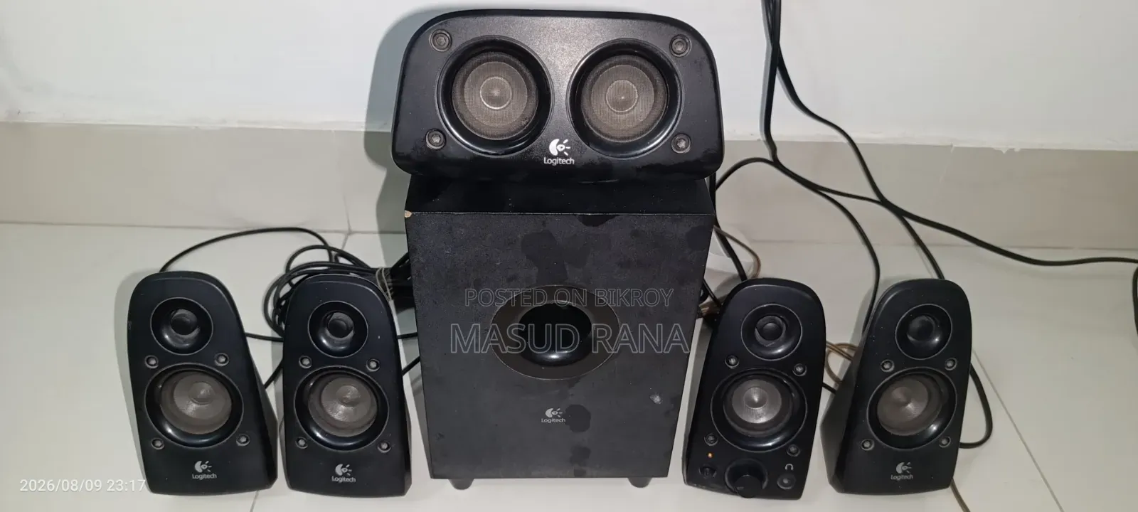 লজিটেক স্পিকার ৫.১ জেড৫০৬