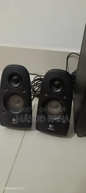 লজিটেক স্পিকার ৫.১ জেড৫০৬