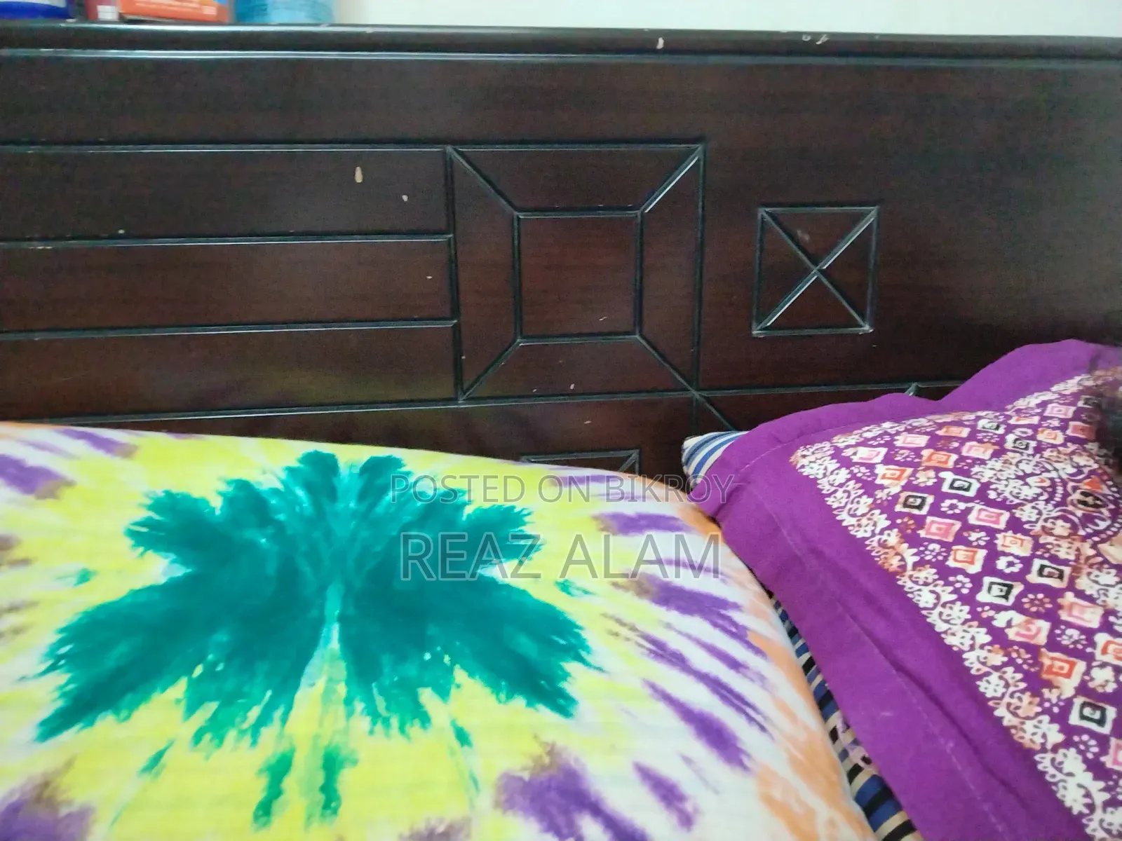 Process Wooden Bed 6/7