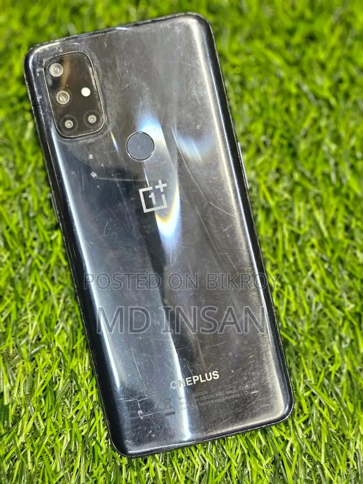 ওয়ানপ্লাস নর্ড এন১০ ৫জি ১২৮ জিবি ব্লু