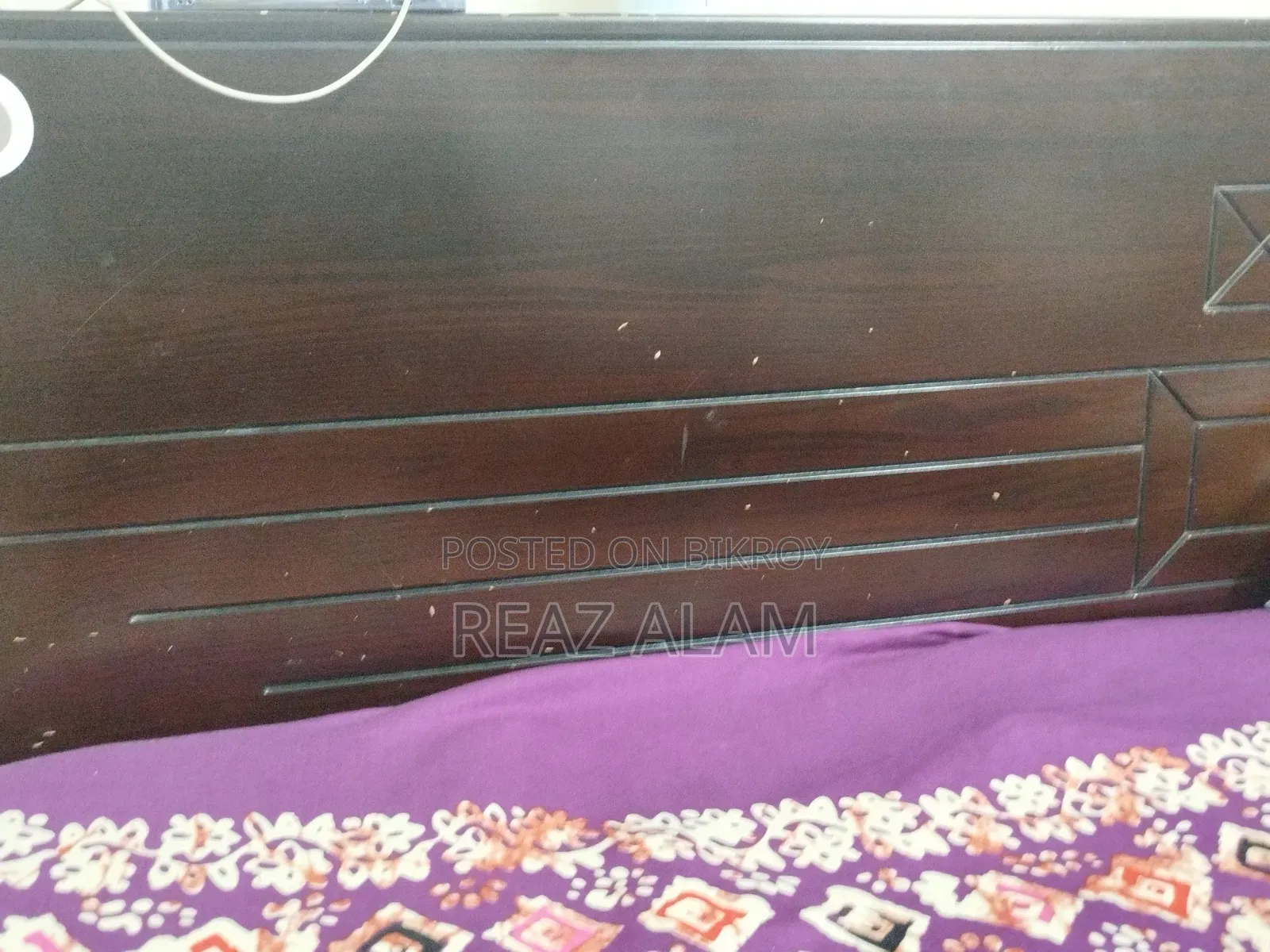 Process Wooden Bed 6/7