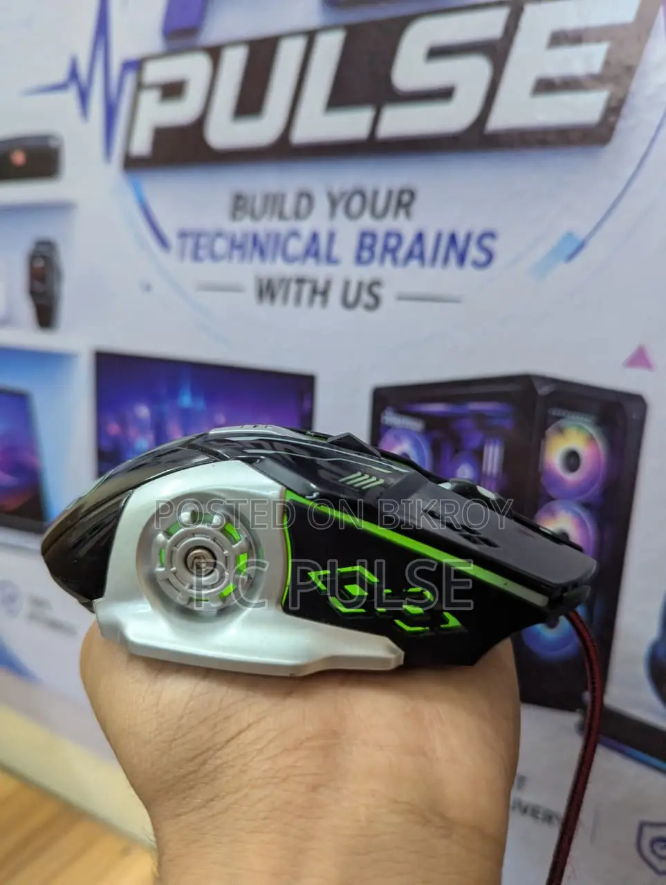 T-Wolf V1 RGB Gaming Mouse (Used)