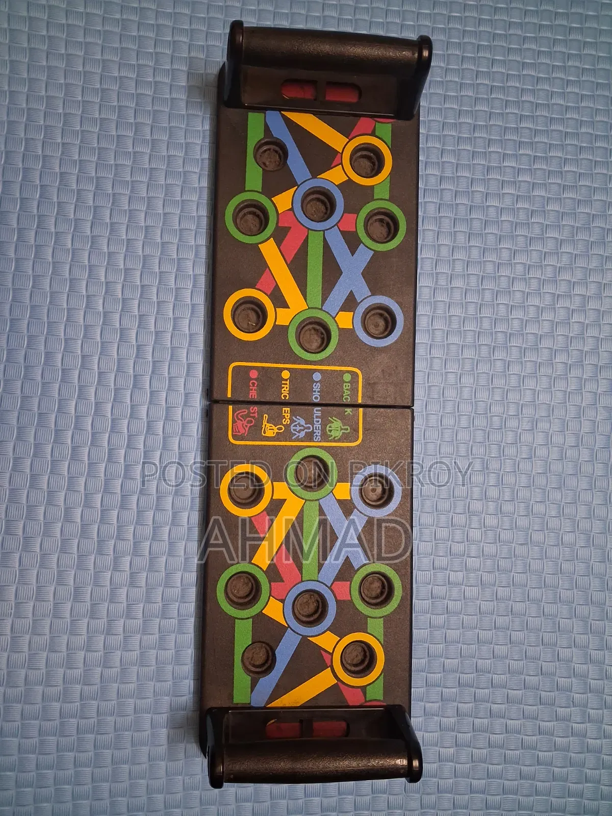 Yoga Mat / Pushup Board / Power Twister