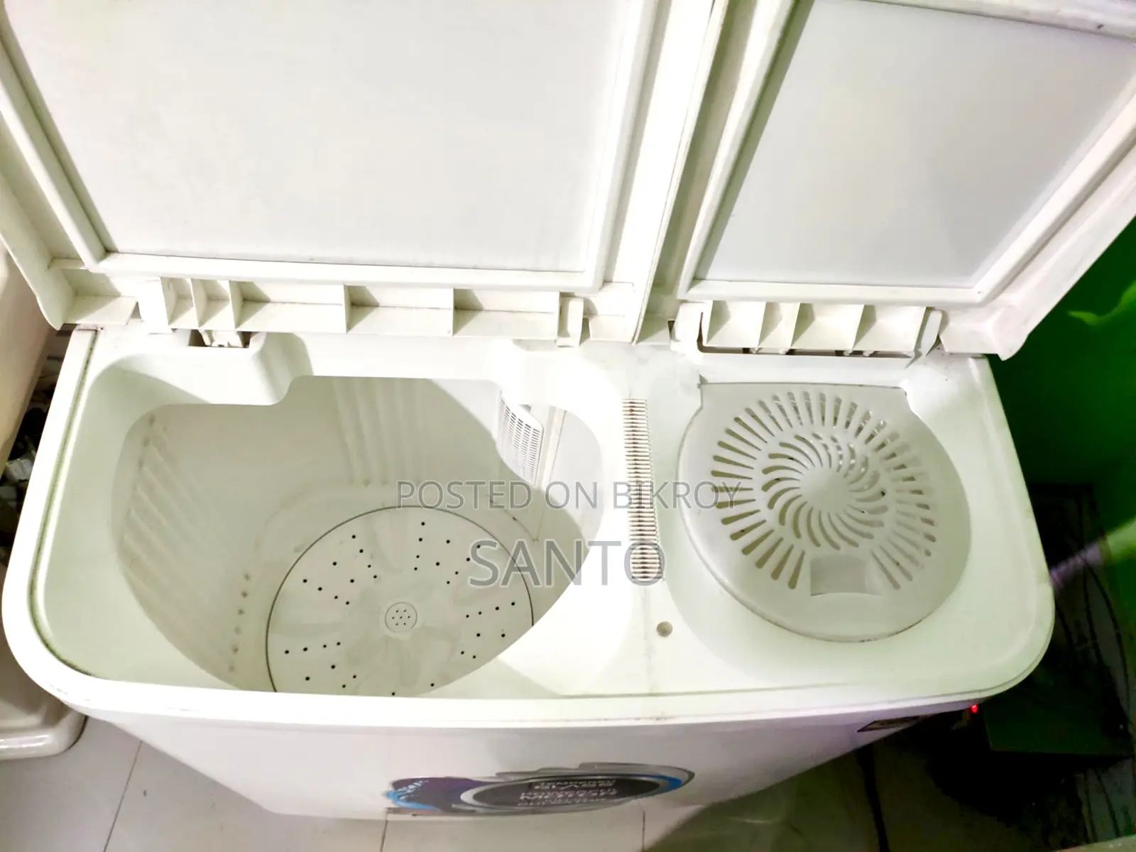 Walton Semi-Automatic Washing Machine 8KG