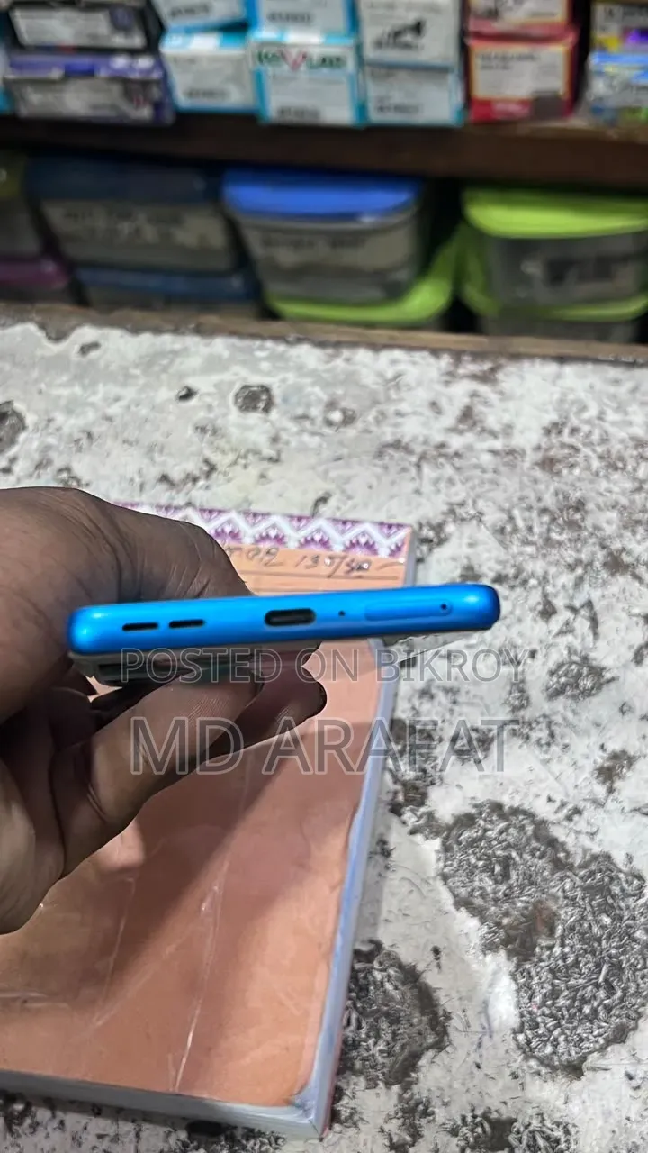 মোটোরোলা জি৯৬ ৫জি ২৫৬ জিবি ব্লু