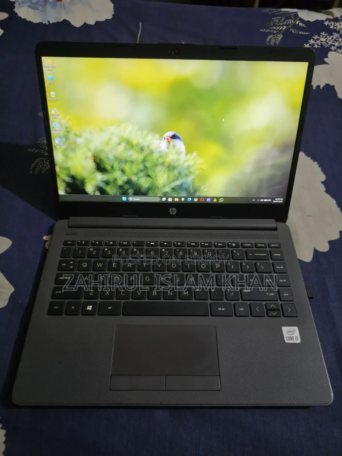 ল্যাপটপ HP 240 G8 12GB ইন্টেল কোর i3 HDD+SSD 1TB