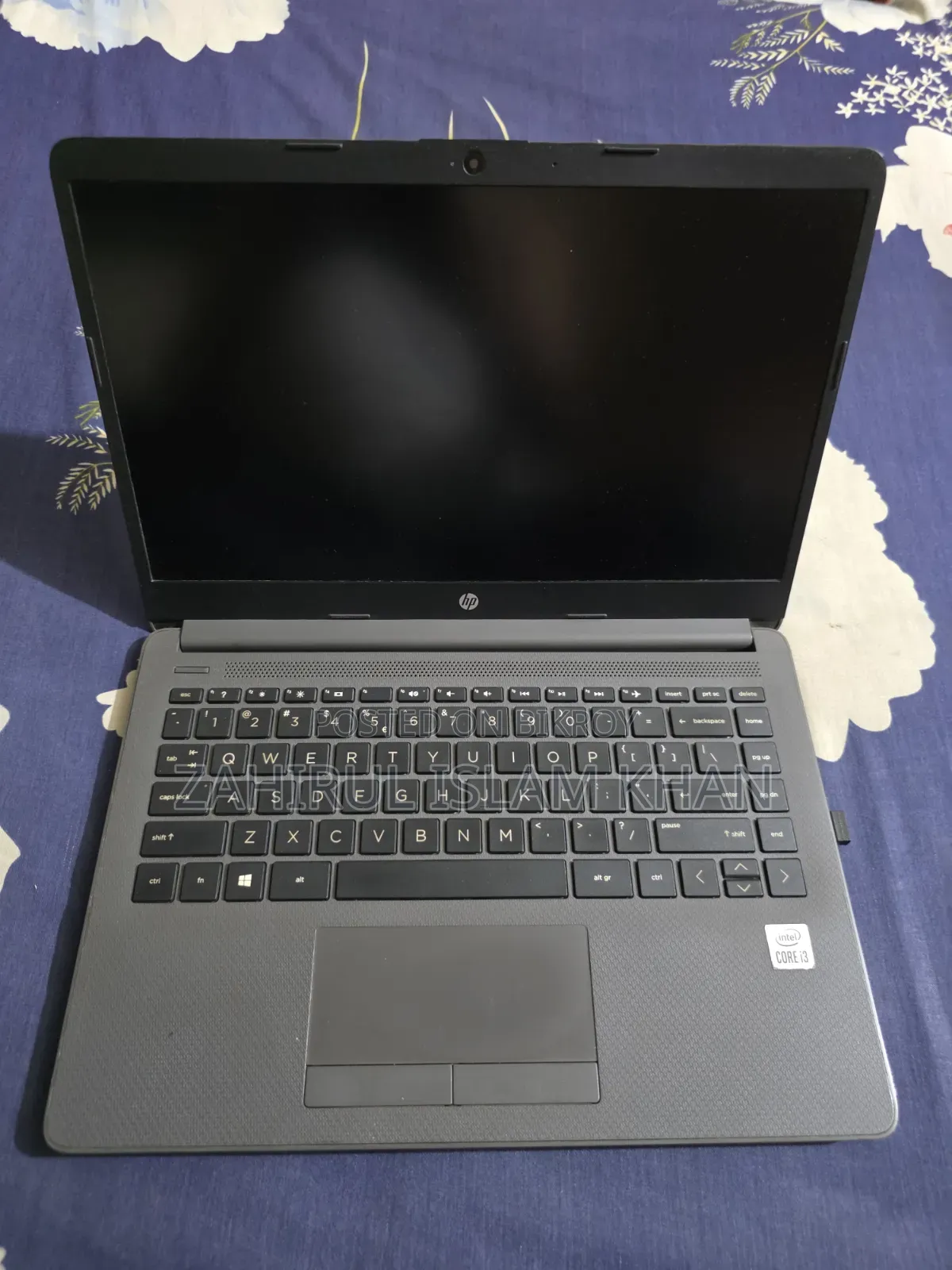 ল্যাপটপ HP 240 G8 12GB ইন্টেল কোর i3 HDD+SSD 1TB