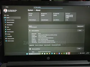 ল্যাপটপ HP 240 G8 12GB ইন্টেল কোর i3 HDD+SSD 1TB