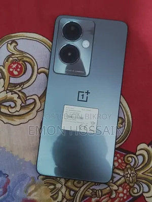 নিউ ওয়ানপ্লাস নর্ড এন৩০ এসি ১২৮ জিবি ব্ল্যাক