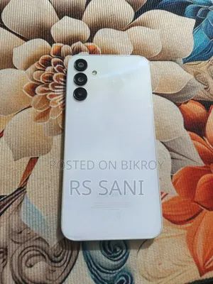 স্যামসাং গ্যালাক্সি এ১৫ ৫জি ১২৮ জিবি হোয়াইট