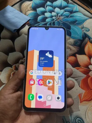 স্যামসাং গ্যালাক্সি এ১৫ ৫জি ১২৮ জিবি হোয়াইট