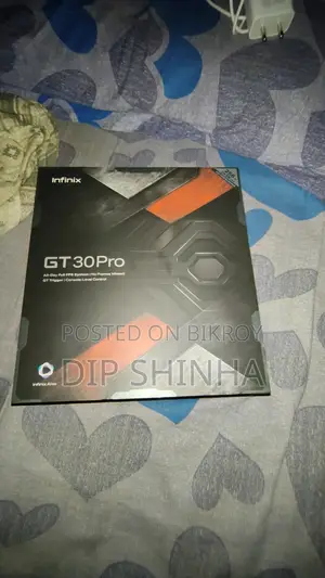 ইনফিনিক্স জিটি ৩০ প্রো ৫জি ২৫৬ জিবি ব্ল্যাক