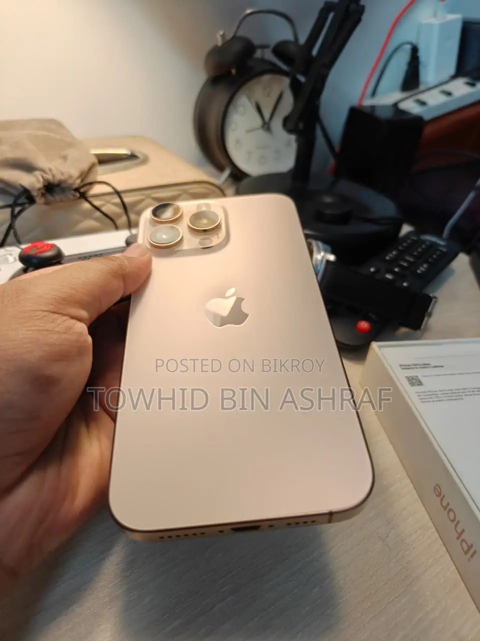 Apple iPhone 16 Pro Max 256 GB Gold