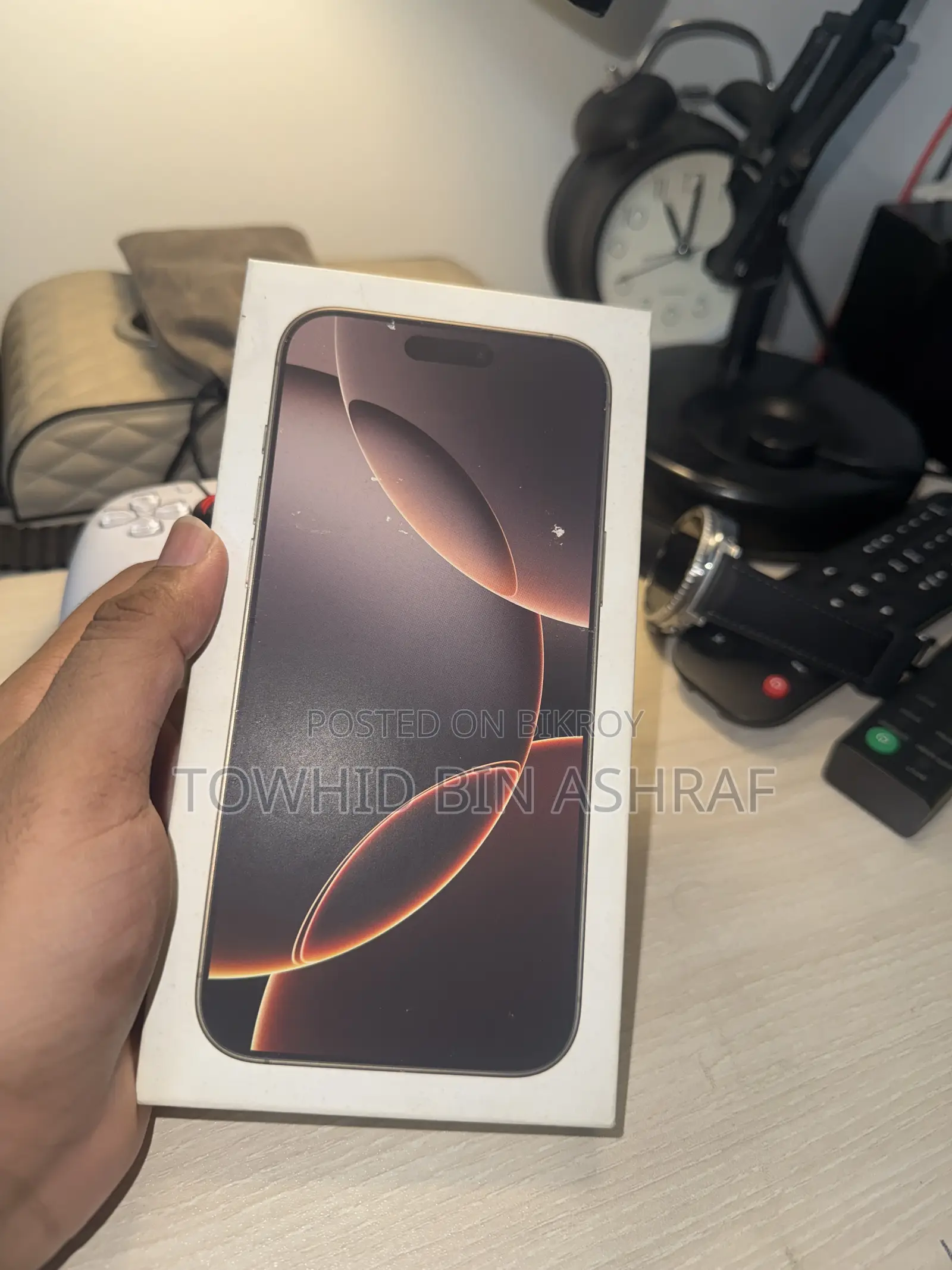 Apple iPhone 16 Pro Max 256 GB Gold