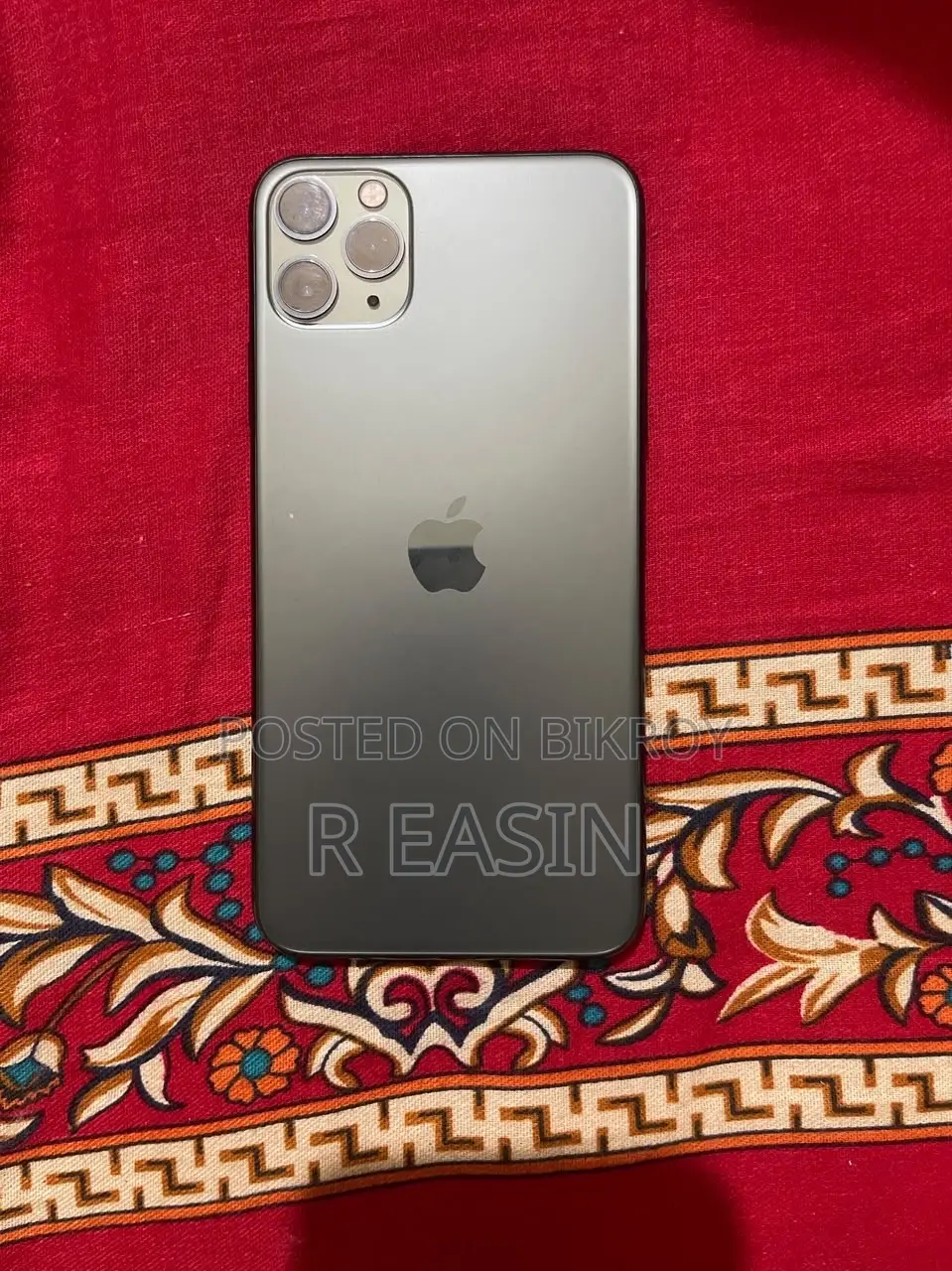 Apple iPhone 11 Pro Max 256 GB Gray