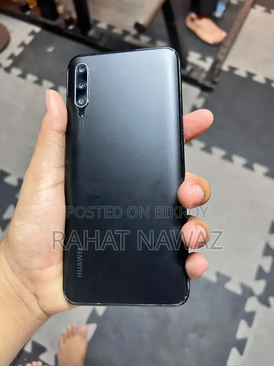 হুয়াওয়ে ওয়াই৯এস ১২৮ জিবি কালো