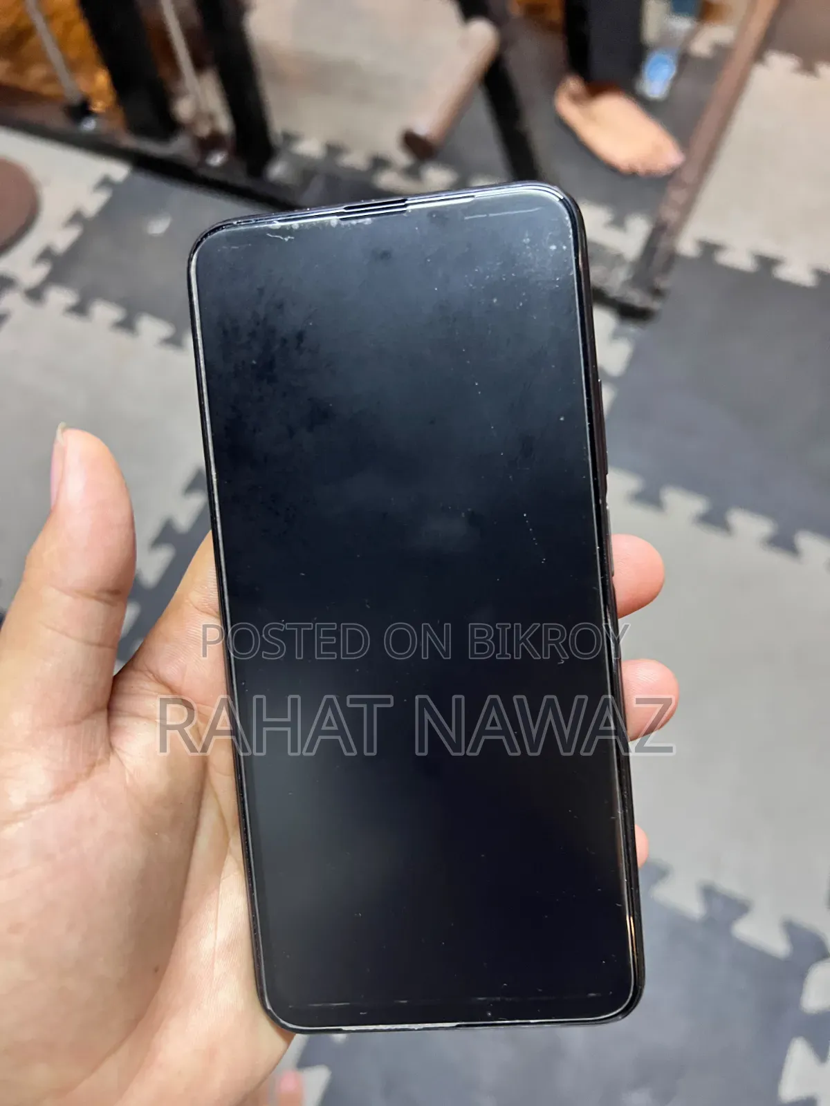 হুয়াওয়ে ওয়াই৯এস ১২৮ জিবি কালো