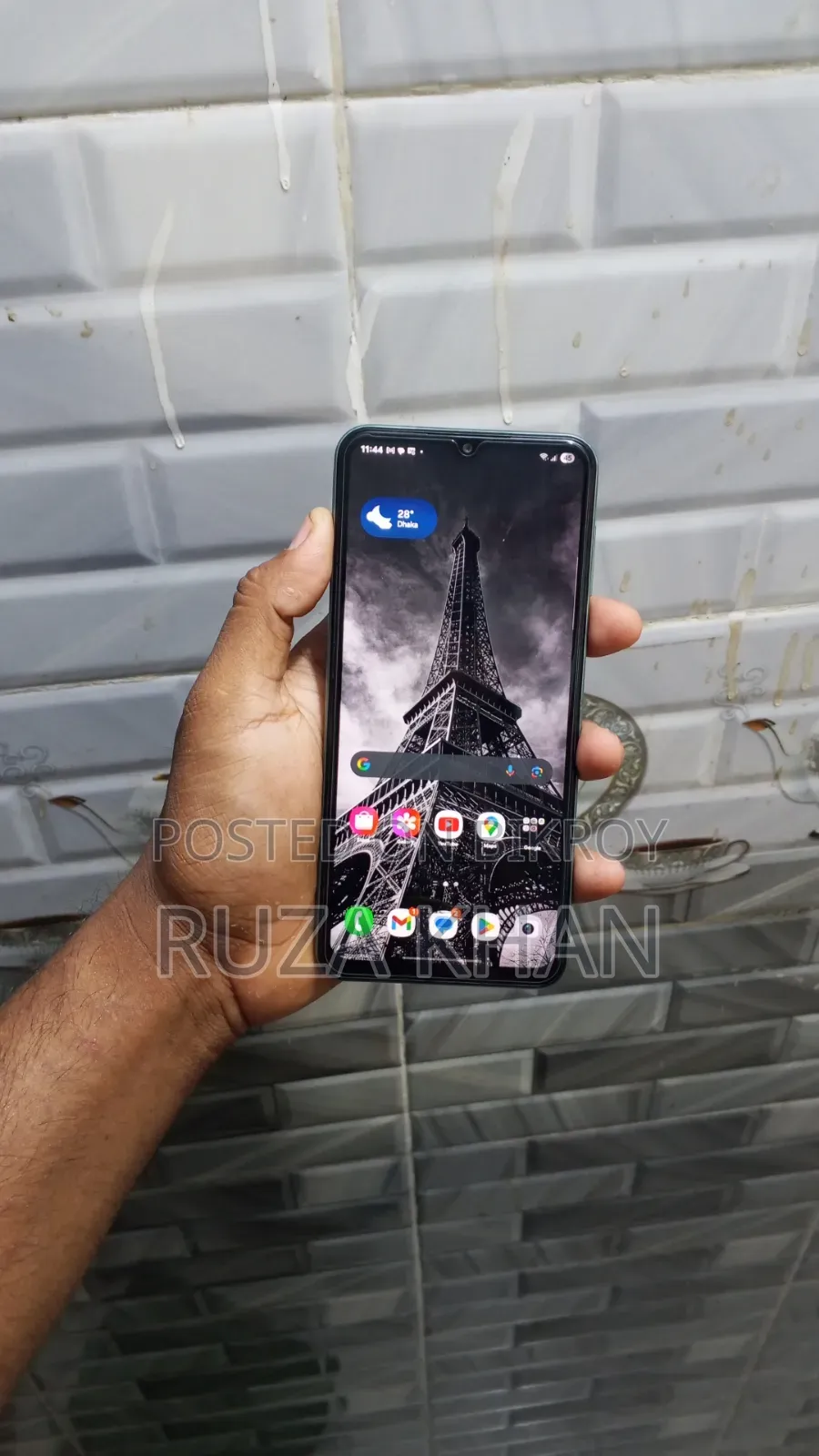 স্যামসাং গ্যালাক্সি এম৩৩ ৫জি ১২৮ জিবি পার্পল