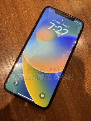 Apple iPhone X 64 GB Black