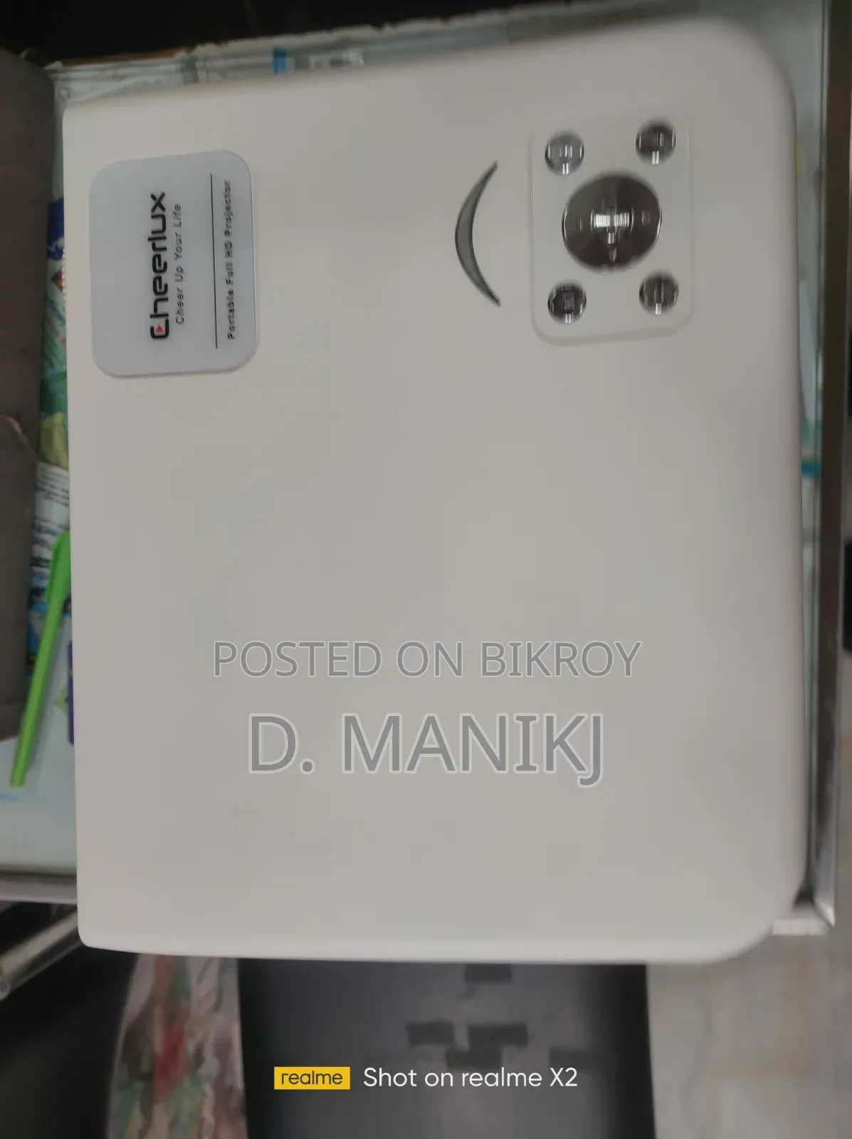 Cheerlux C50 Android Projector
