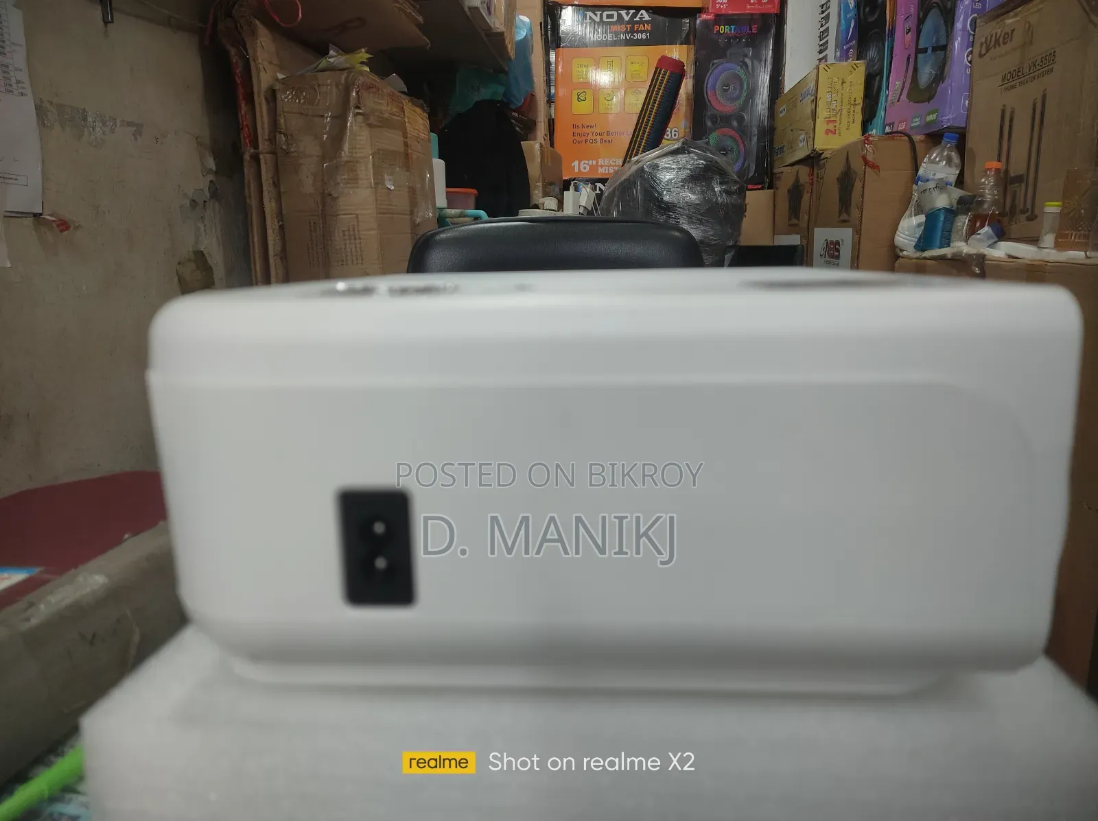 Cheerlux C50 Android Projector