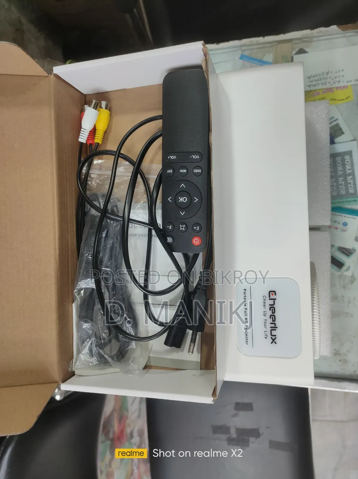 Cheerlux C50 Android Projector