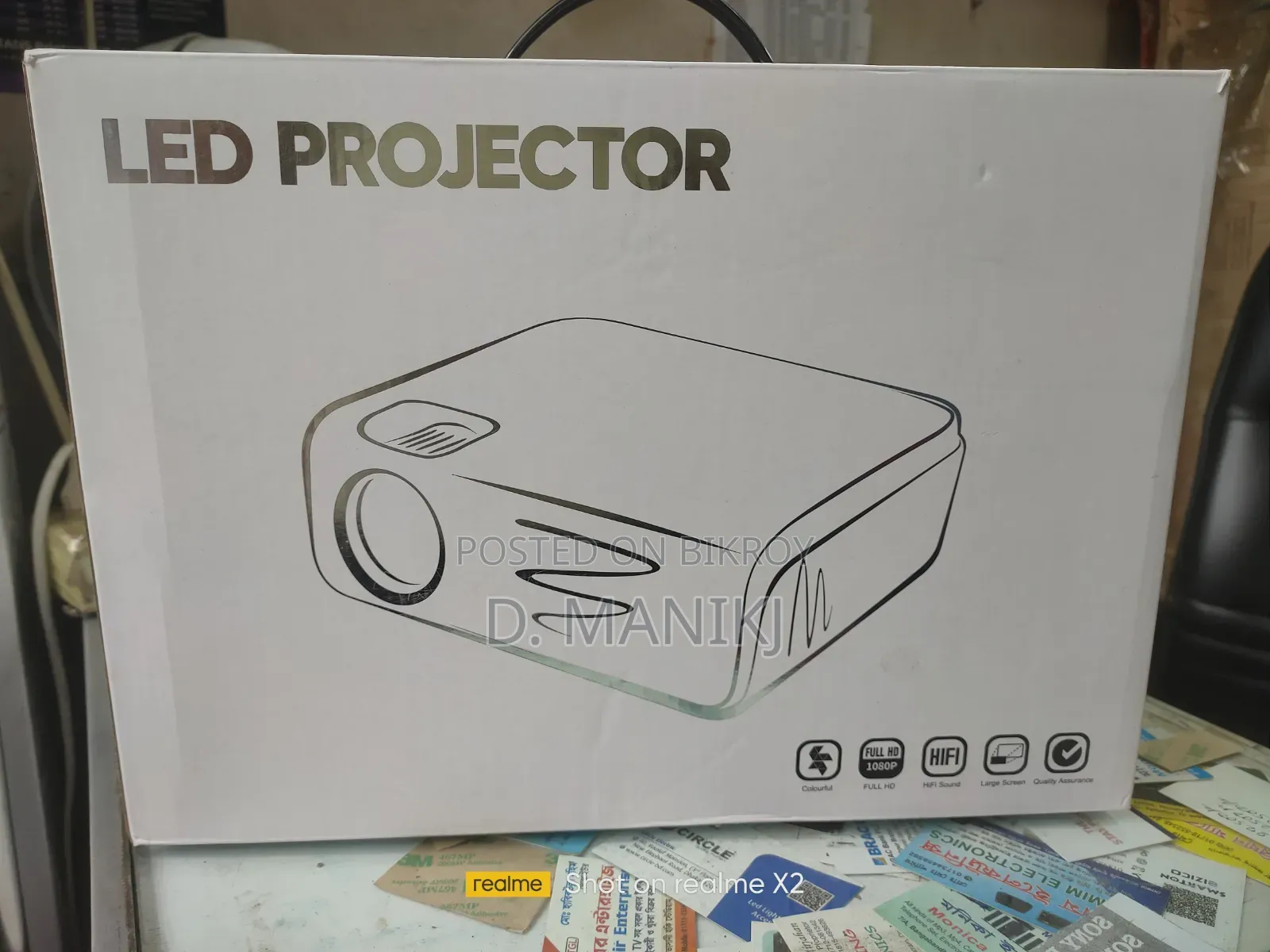 Cheerlux C50 Android Projector