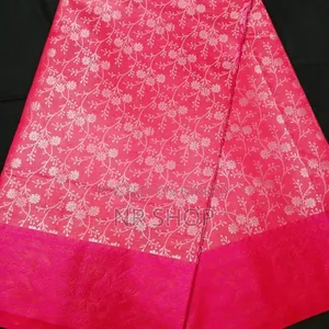 Premium Kanjivaram Katan Saree - With Blouse Piece