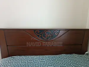 Navana Bed With Mattress and Toshok