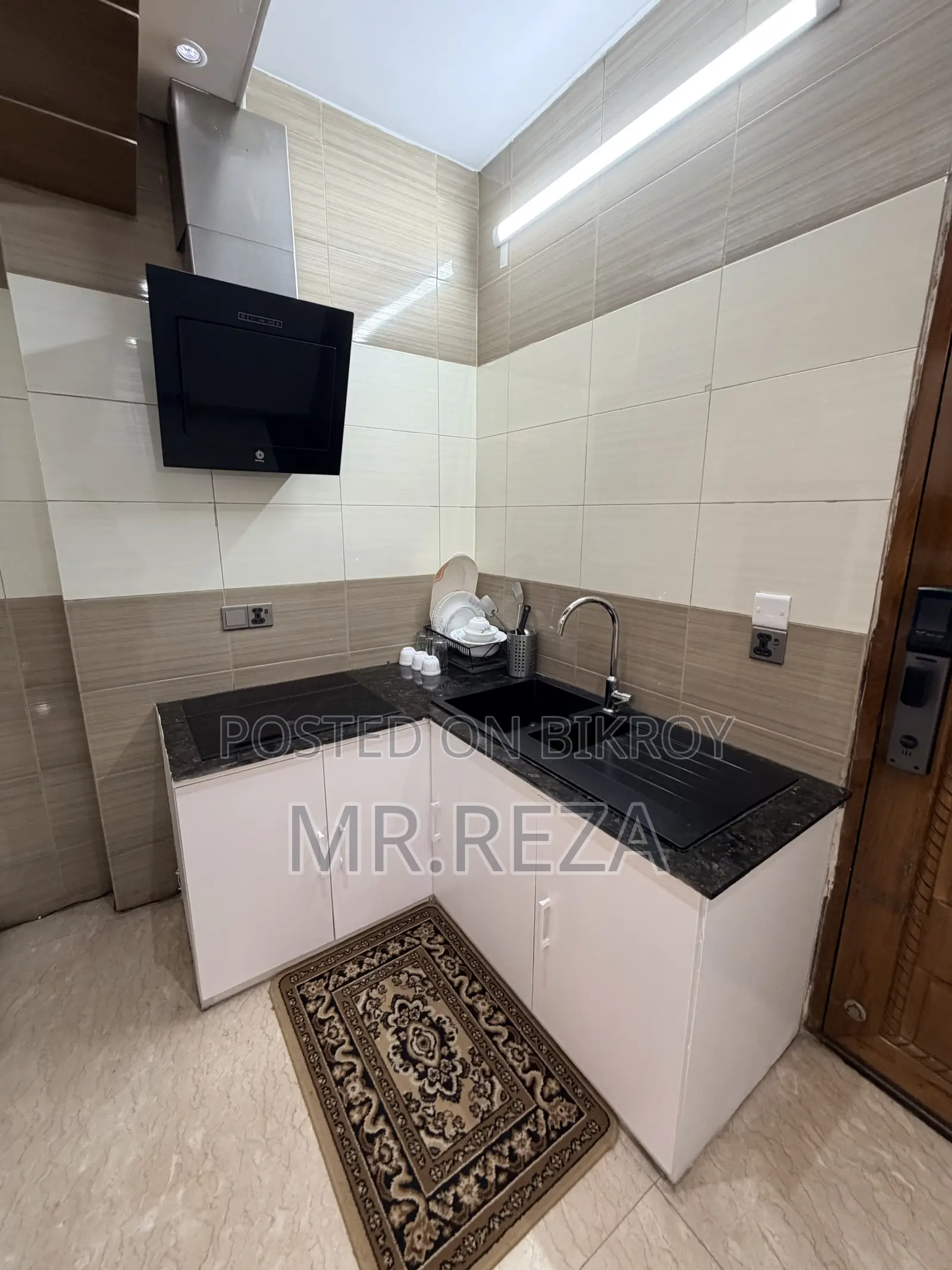Furnished Studio Apartment in Mimosa, Basundhara for Rent