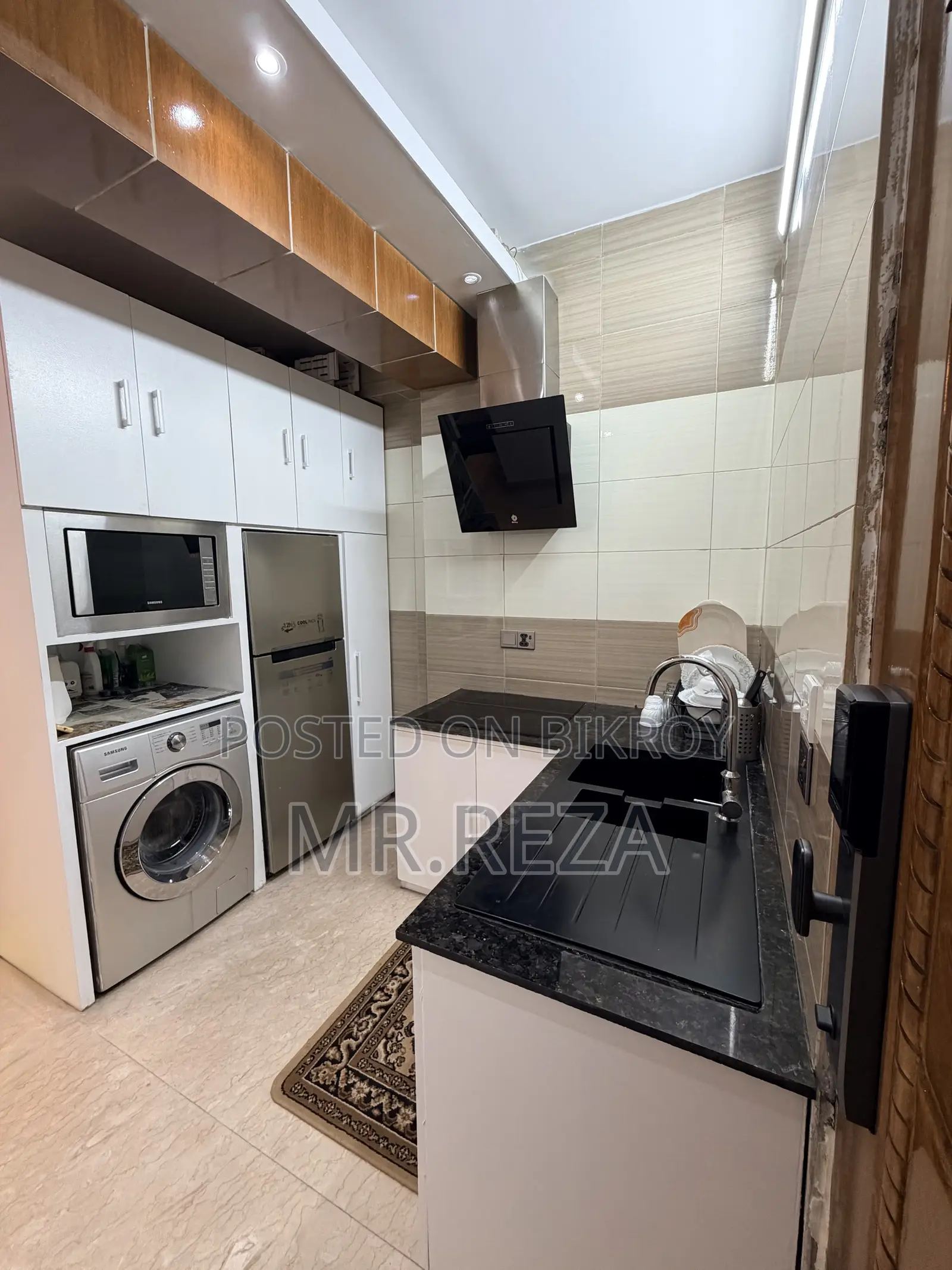 Furnished Studio Apartment in Mimosa, Basundhara for Rent