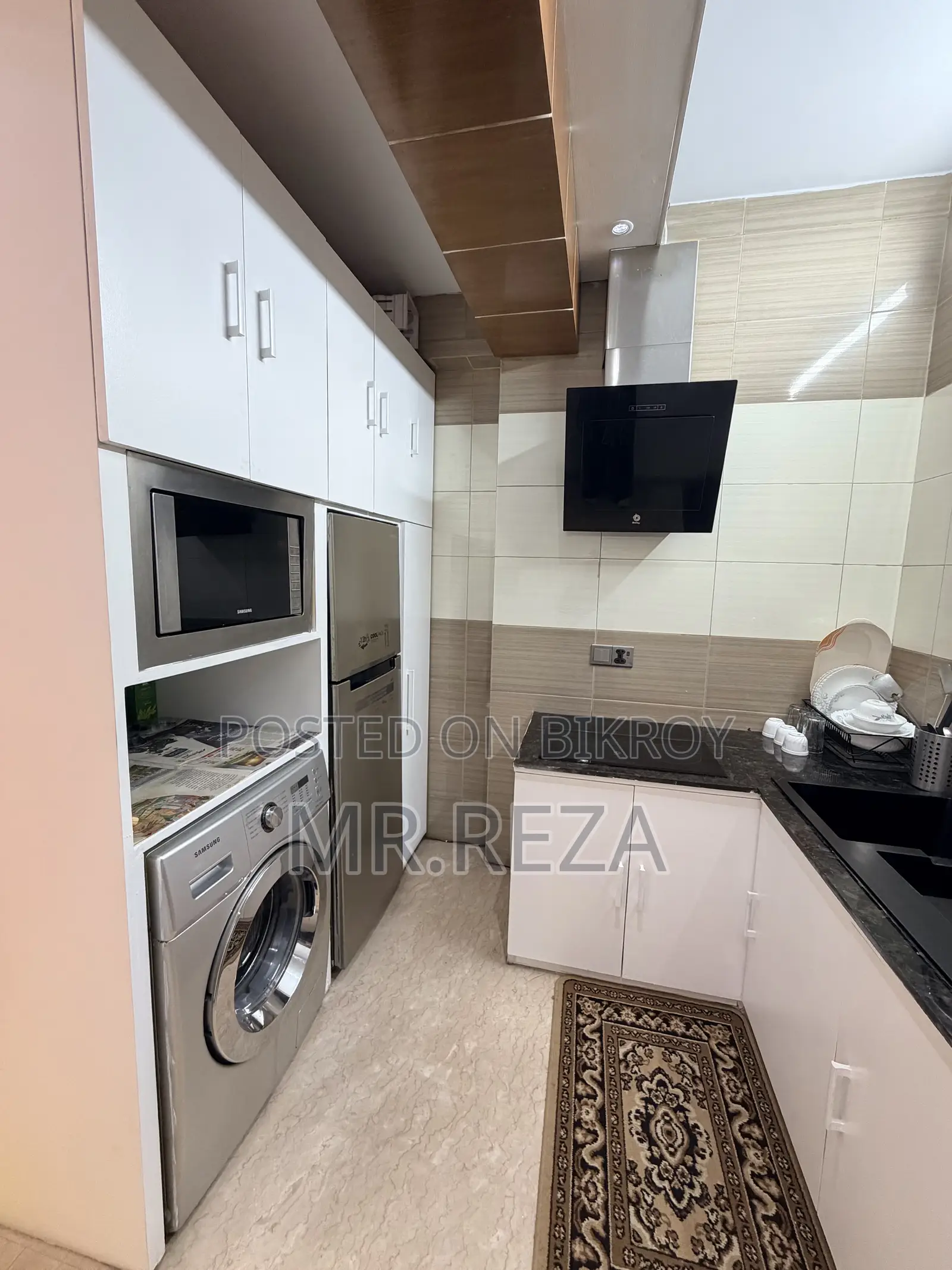 Furnished Studio Apartment in Mimosa, Basundhara for Rent