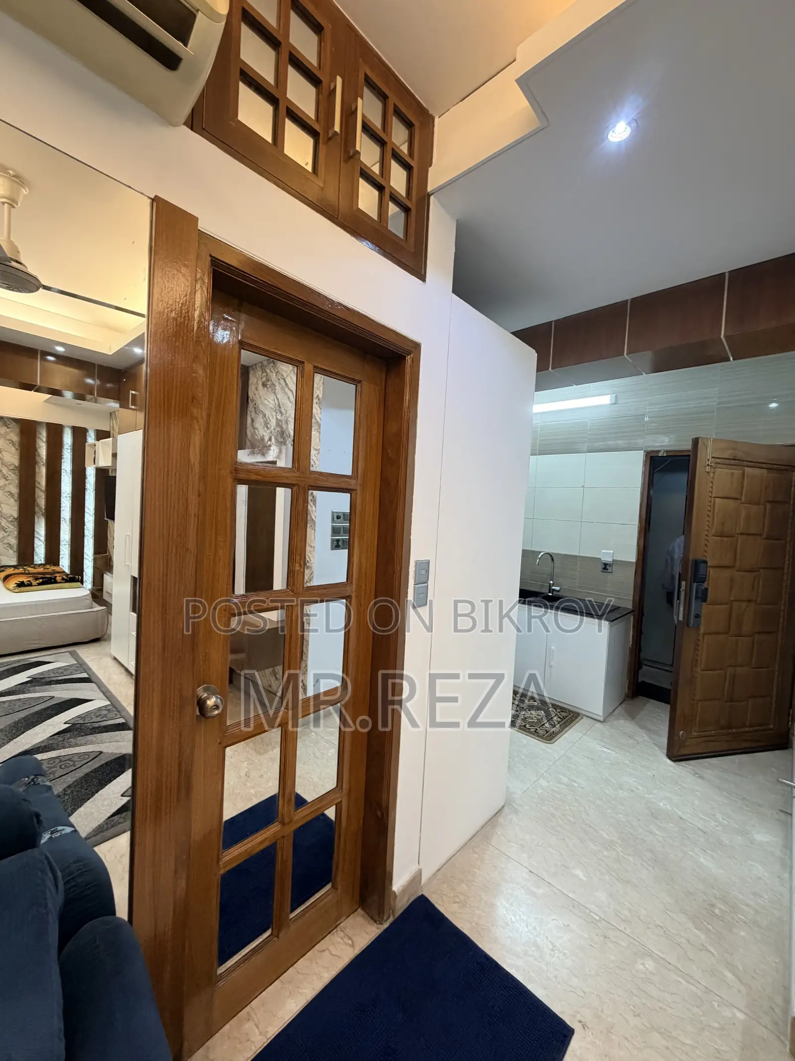 Furnished Studio Apartment in Mimosa, Basundhara for Rent