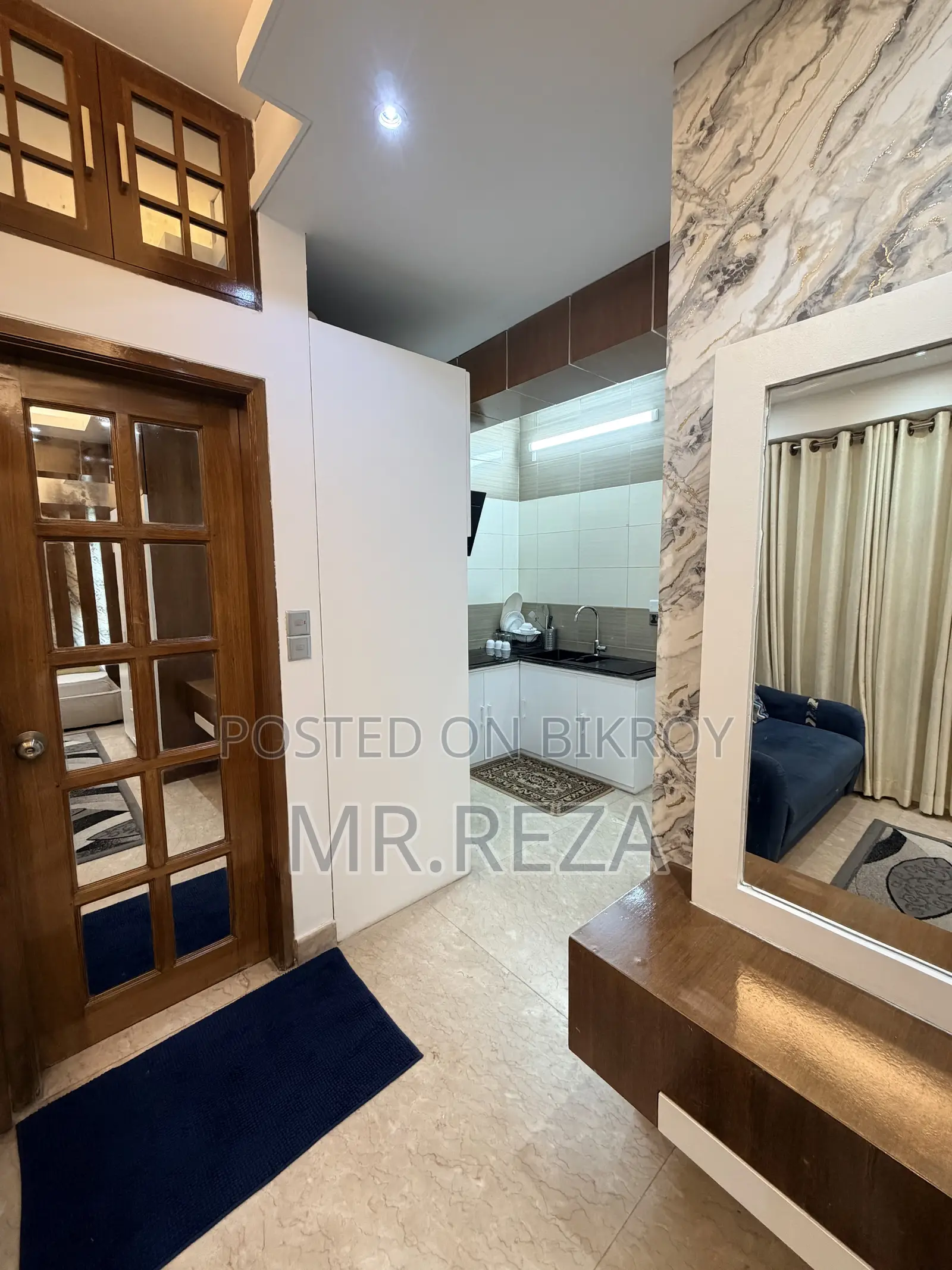 Furnished Studio Apartment in Mimosa, Basundhara for Rent