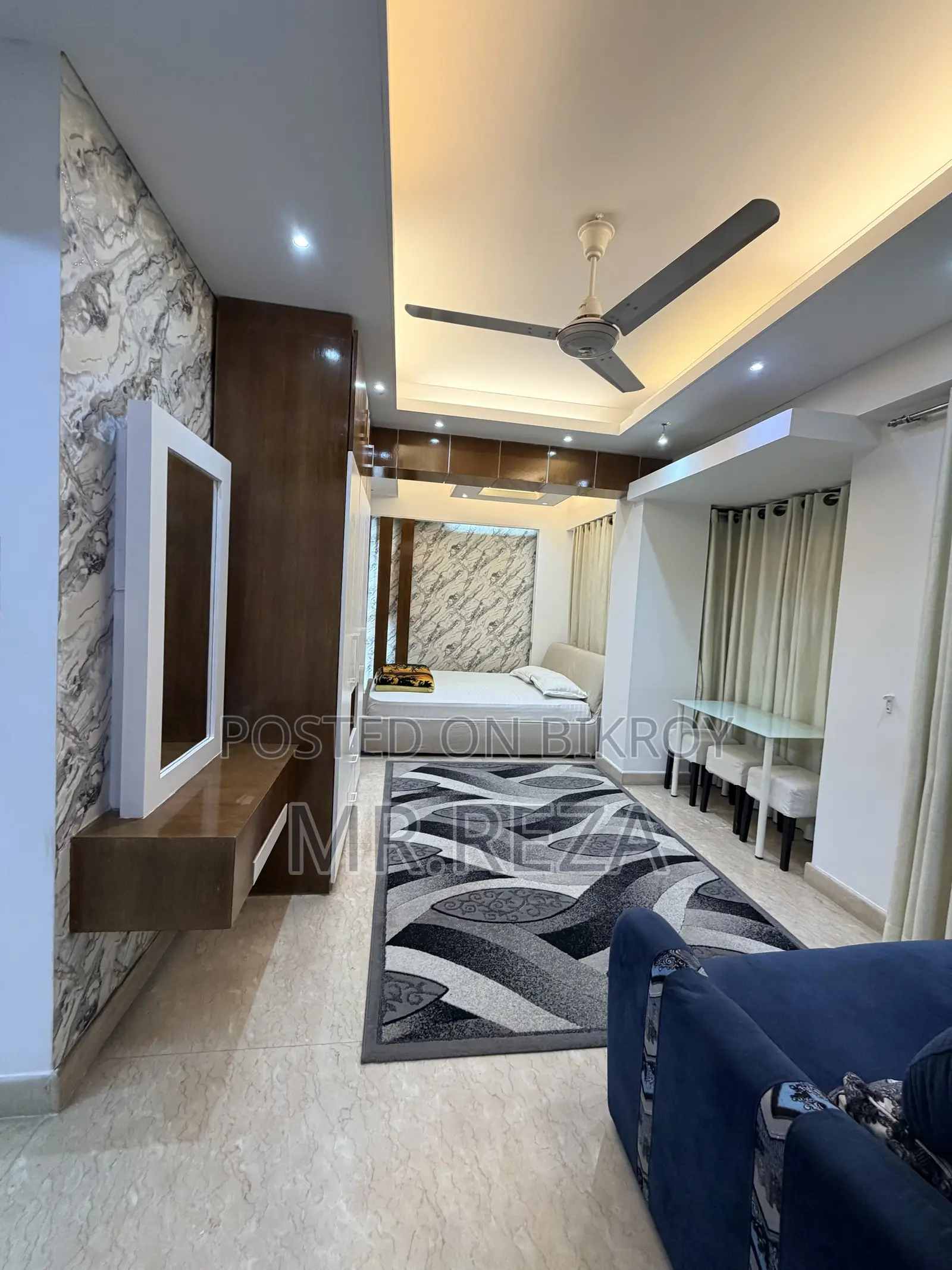 Furnished Studio Apartment in Mimosa, Basundhara for Rent