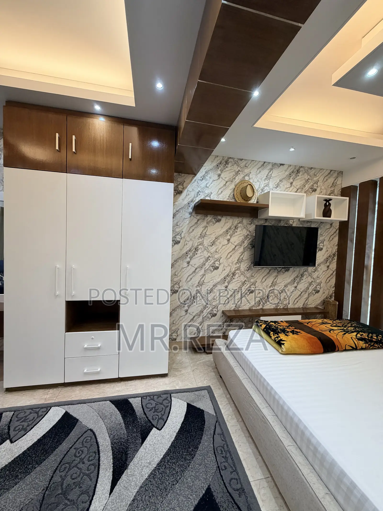 Furnished Studio Apartment in Mimosa, Basundhara for Rent