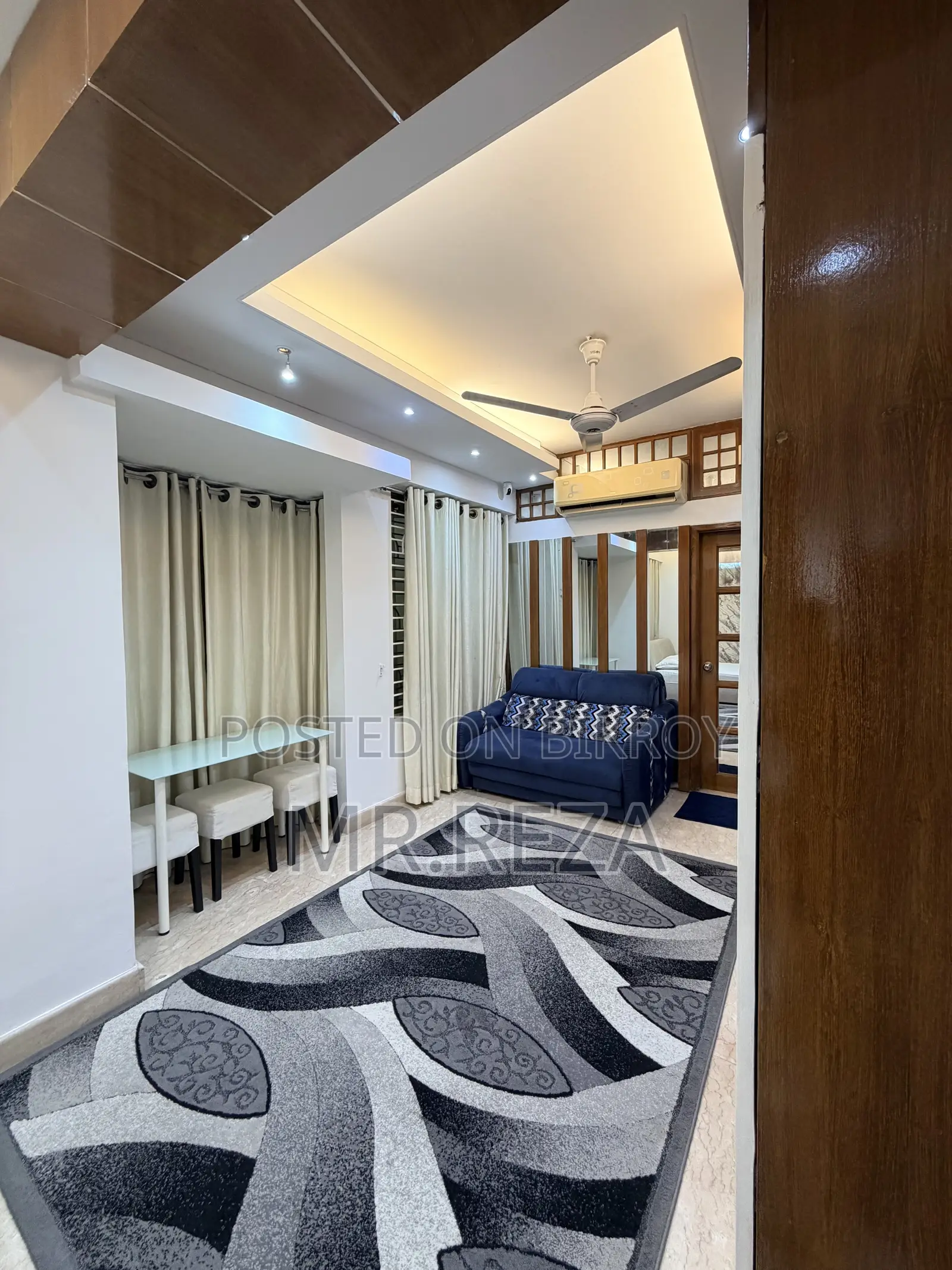 Furnished Studio Apartment in Mimosa, Basundhara for Rent