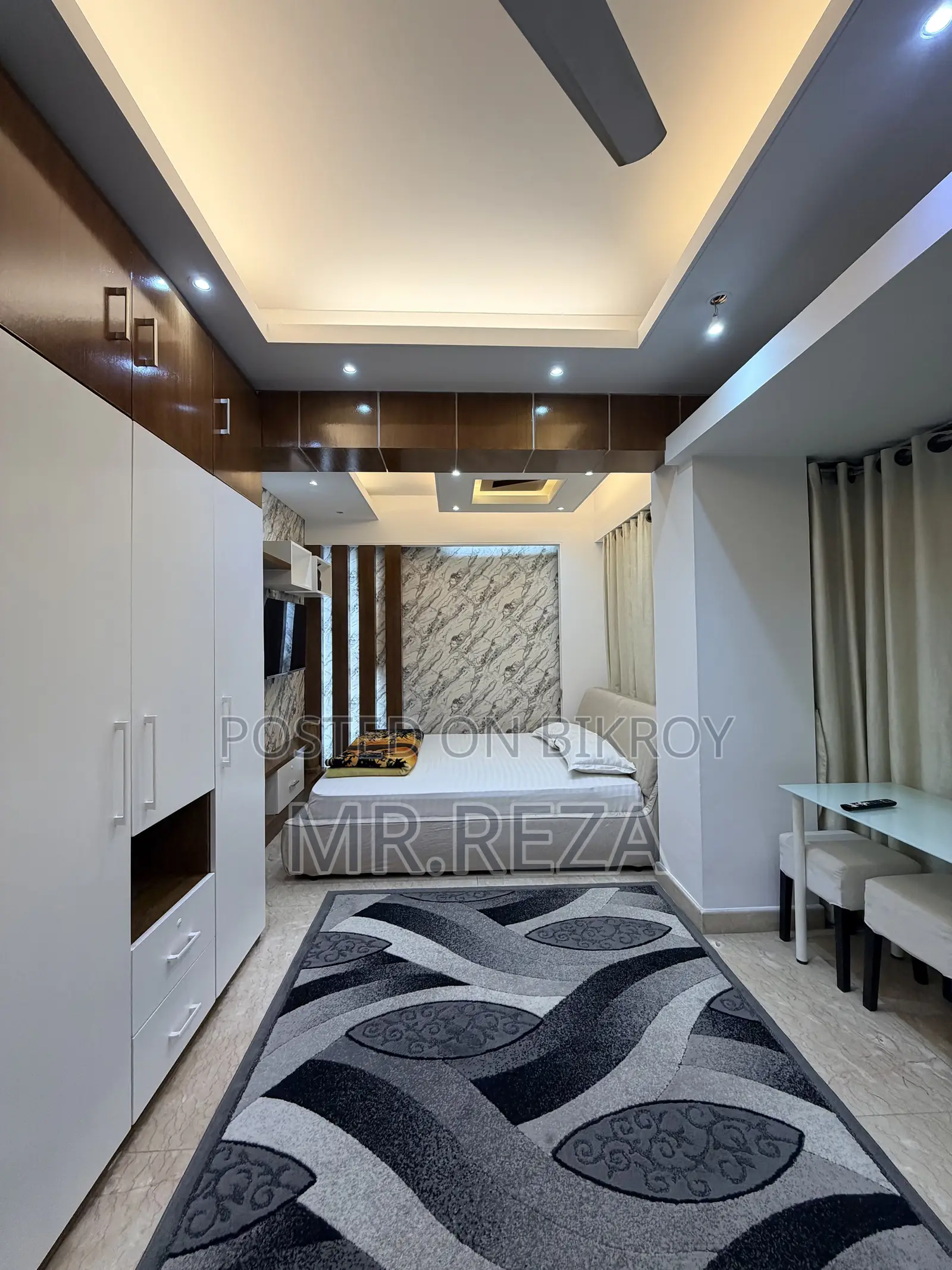 Furnished Studio Apartment in Mimosa, Basundhara for Rent