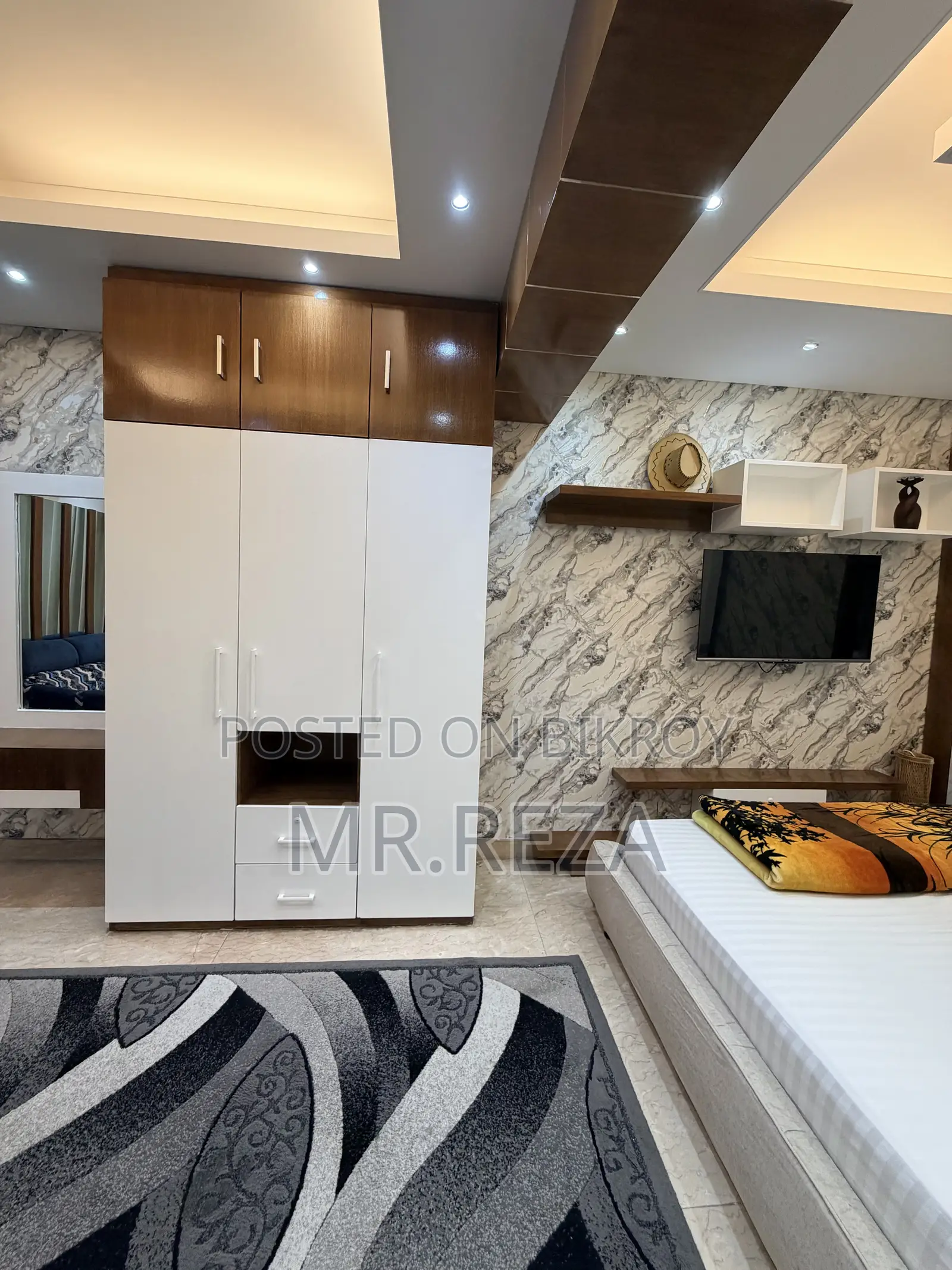Furnished Studio Apartment in Mimosa, Basundhara for Rent