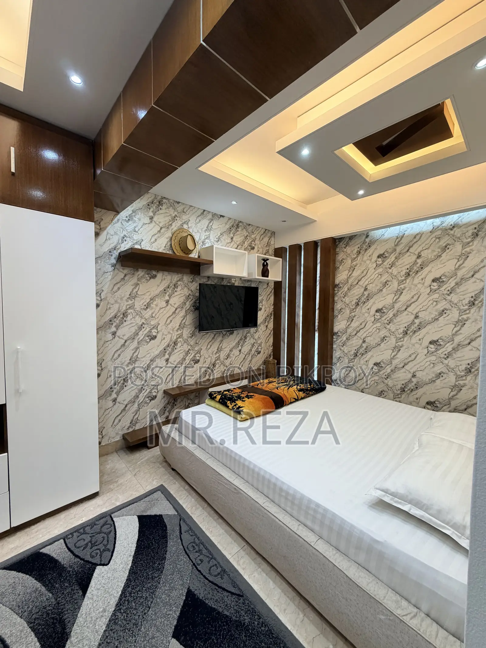 Furnished Studio Apartment in Mimosa, Basundhara for Rent